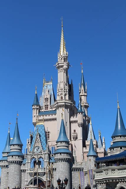 Disney World Magic Kingdom Florida · Free photo on Pixabay