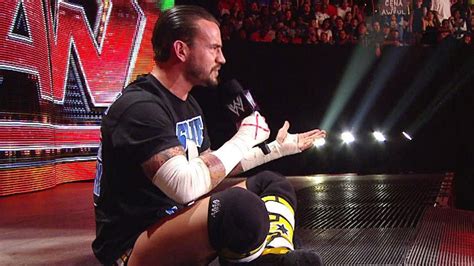 CM Punk's first pipe-bomb explosion: Raw, June 27, 2011 | WWE