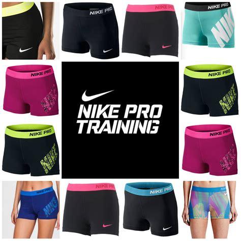 Women's Nike Pro Dri-Fit 3" Spandex Compression Shorts XS-XL FREE ...