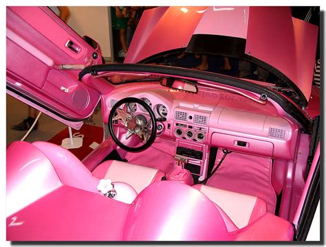 Barbie's car? / ¿El coche de Barbie? | Saló Internacional de… | Flickr