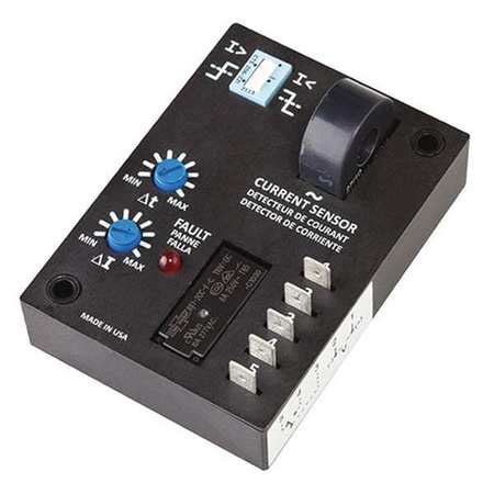 Dayton Current Sensing Relay, 5 to 50A, 24VAC 15V826 | Zoro