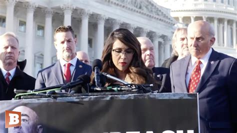 RIGHT NOW: "Impeach Mayorkas" Press Conference on Capitol Hill ...