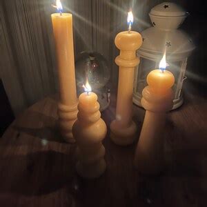 Chess Candles Handmade Candle Scented Candledecorative - Etsy