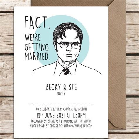 The 14 Best Funny Wedding Invitations in 2021