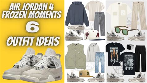 How to Style Air Jordan 4 Frozen Moments | Jordan 4 Frozen Moments ...