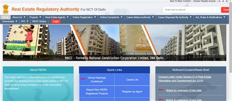 RERA Delhi: How to Register, File Complaint and List of Projects