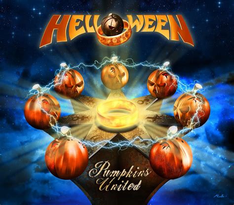 HELLOWEEN | Pumpkins United Single Artwork and Lyric Video – Behind the ...