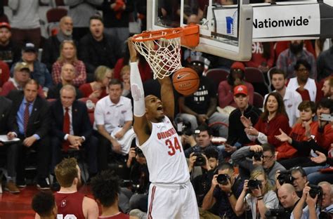 Men’s Basketball: Ohio State wins defensive slog 61-58 against Michigan ...