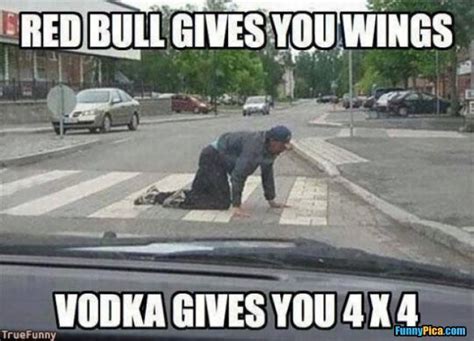 Redbull, Vodka, and Pain killers...Mmm - Meme by johnsuri000 :) Memedroid