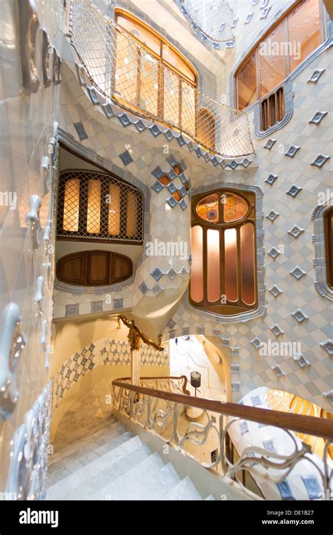 Gaudi Casa Batllo Interior