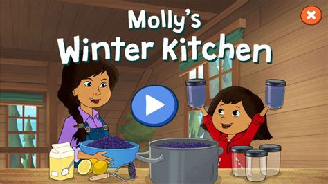 Molly of Denali Molly's Winter Kitchen | PBS Kids | PBS Kids Games - YouTube