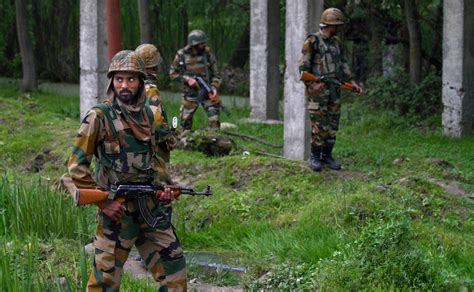 Jammu and Kashmir: Three army jawans killed in encounter with militants ...