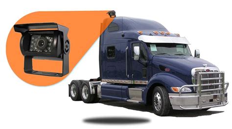 Semi Trailer Backup Camera Rear View System