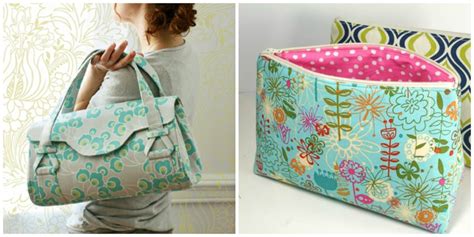 Your Purse Pattern Tutorial: 77+ Free Bag Sewing Patterns ...