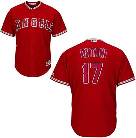 Amazon.com : Shohei Ohtani Los Angeles Angels #17 MLB Youth Alternate ...