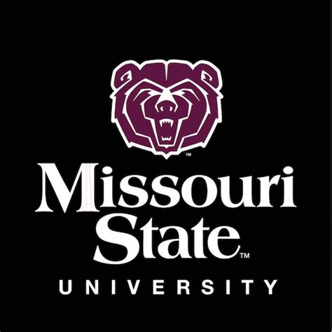 Missouri State University: MSU Logo and Bear on Black single - Etsy