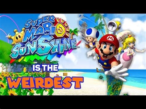 8 Reasons Super Mario Sunshine is the Weirdest : r/SuperMario