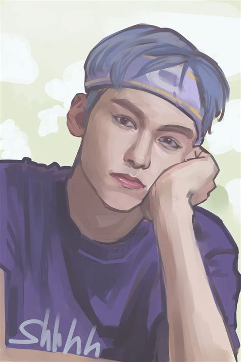 Vernon from SVT by KRAPSAIK on DeviantArt