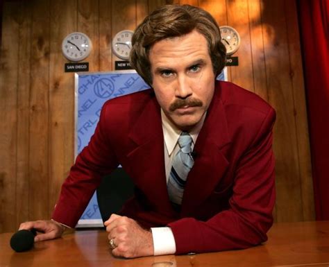 NBC Orders Anchorman-esque Comedy From Will Ferrell - GeekShizzle