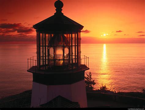 Can It Be Saturday Now .com ? - Lighthouse sunset