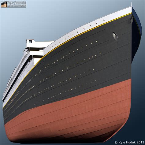 'Titanic: Honor and Glory' Exterior Model - 2 by Hudizzle on DeviantArt