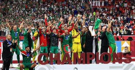 In Pictures: African champions Algeria win FIFA Arab Cup 2021 | Gallery ...