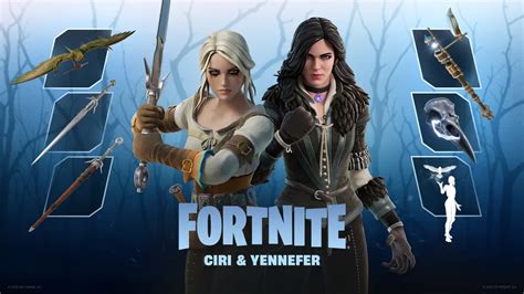 Ciri Fortnite Wallpapers - Wallpaper Cave