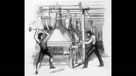 GCSE History Protest and Reaction: The Luddites - YouTube