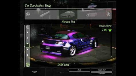 Need For Speed Underground 2 Tuning - Mazda Rx8 - YouTube