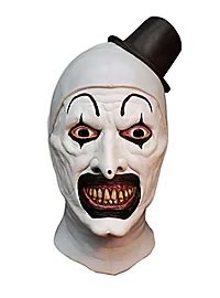 Terrifier Art the Clown Mask - maskworld.com