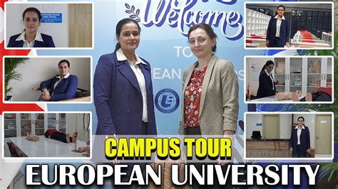 European University, Tbilisi, Georgia - CAMPUS TOUR | MBBS in Georgia - YouTube