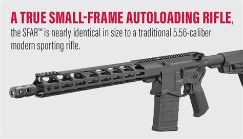 Ruger® SFAR™ Autoloading Rifle Models