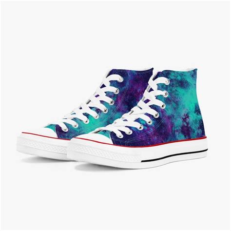 Galaxy Converse - Etsy