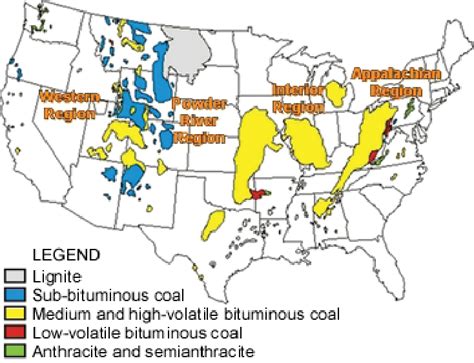 Coal Mine Maps