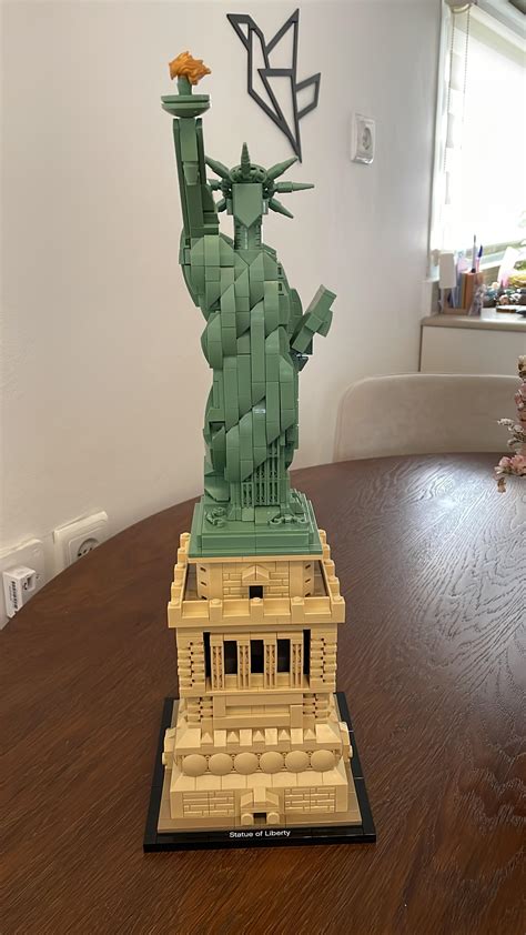 Statue of Liberty done 🗽 : lego