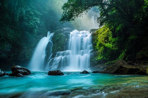 BANCO DE IMÁGENES GRATIS: 33 fotografías de cascadas con hermosos paisajes naturales