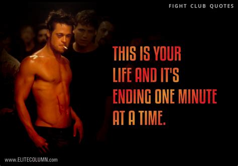 12 Best Fight Club Quotes To Give It Back To Your Enemies | EliteColumn