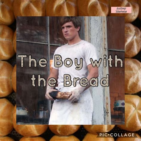 Peeta Mellark: The Boy with the Bread | Hunger games, Peeta mellark, Peeta