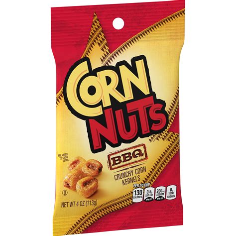 Corn Nuts BBQ Crunchy Corn Kernels, 4.0 oz Bag - Walmart.com