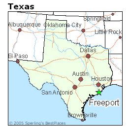 Best Places to Live in Freeport, Texas