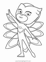 Owlette Amaya coloring Page Png Pj Masks ready For Download sketch template