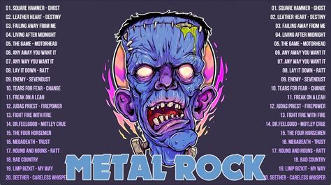 Metal Music Playlist 🤘 Greatest Metal Songs Of All Time 🤘 Best Metal Mix - YouTube