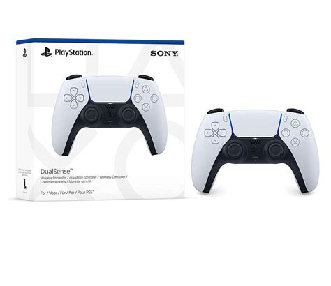 Sony Playstation 5 DualSense Wireless Controller PS5 - White