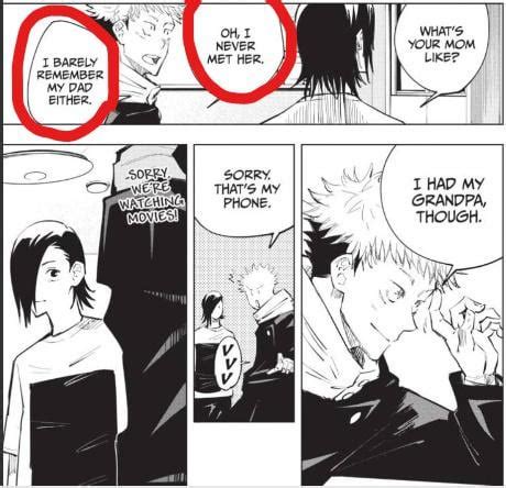 Body Theory : r/JuJutsuKaisen