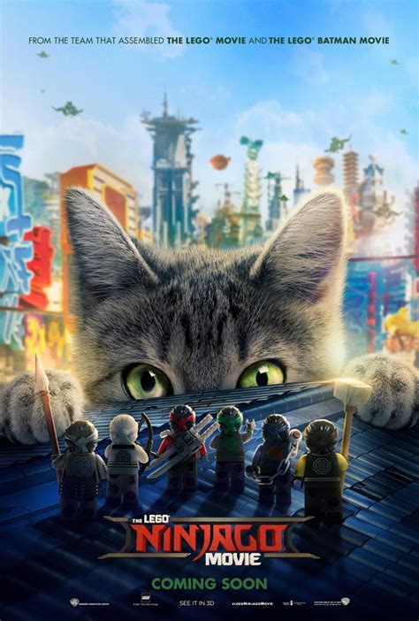 The Lego Ninjago Movie (#34 of 36): Extra Large Movie Poster Image ...