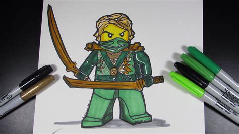 Ninjago Lloyd Drawing at GetDrawings | Free download