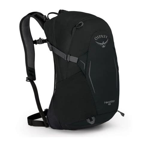 Buy Osprey Hikelite 18 Backpack - Hiking - Everyday (Black) in ...