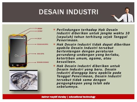 HAK CIPTA & DESAIN INDUSTRI