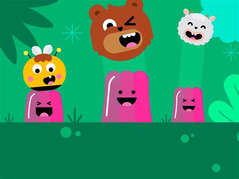 Wobbly Jelly Challenge • Avokiddo® : Award-winning learning apps for kids