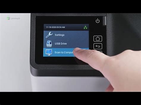 Lexmark—Scanning to computer using Lexmark Scanback Utility - YouTube